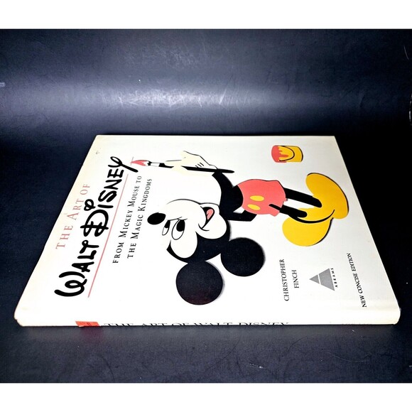 THE ART OF WALT DISNEY FROM MICKEY MOUSE TO THE MAGIC KINGDOMS HC 1975 VGC! - Picture 2 of 10